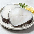 Frozen Round Cut Cod Steak