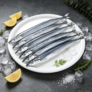 Frozen Raw Saury Fish