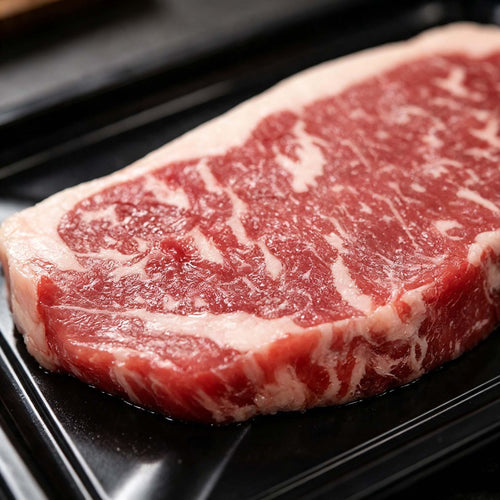 Frozen Raw Cut Beef Steak
